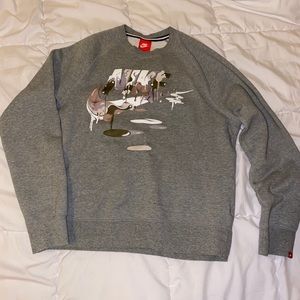vintage nike sweater